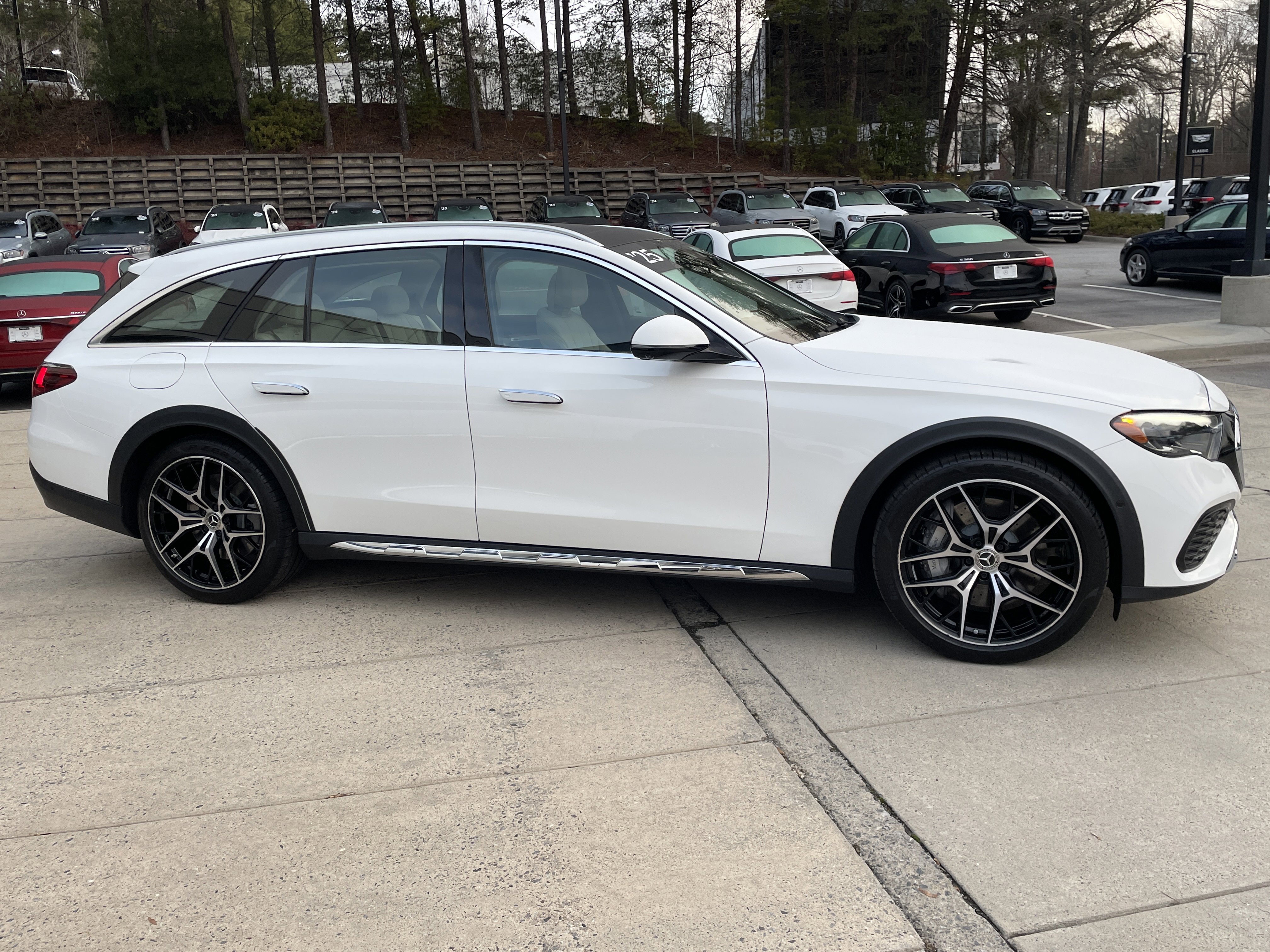 Certified 2025 Mercedes-Benz E 450 4MATIC All-Terrain Wagon image 5