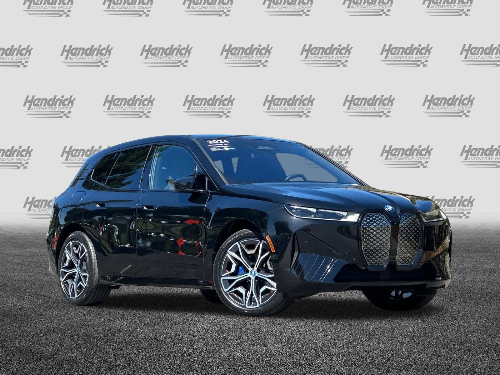 Used 2024 BMW iX xDrive50 w/ Sport Package AWD/4WD video 2