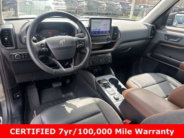 Used 2024 Ford Bronco Sport Outer Banks w/ Tech Package image 21