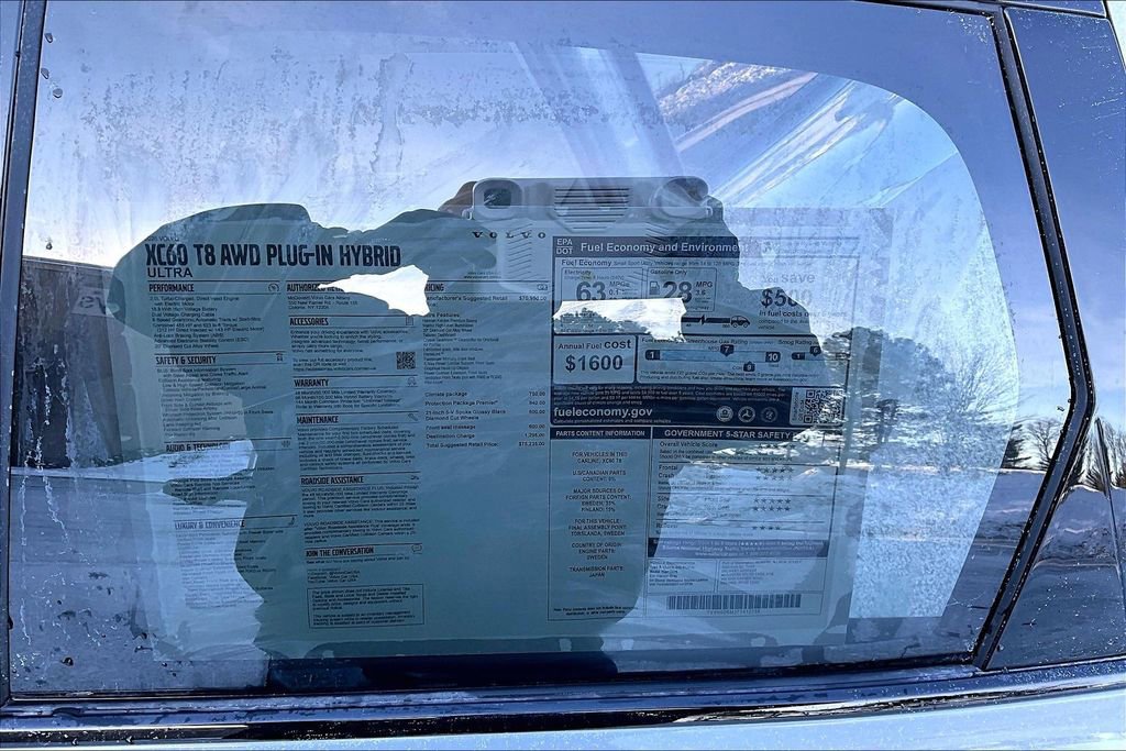 New 2026 Volvo XC60 T8 Ultra w/ Protection Package Premier image 14