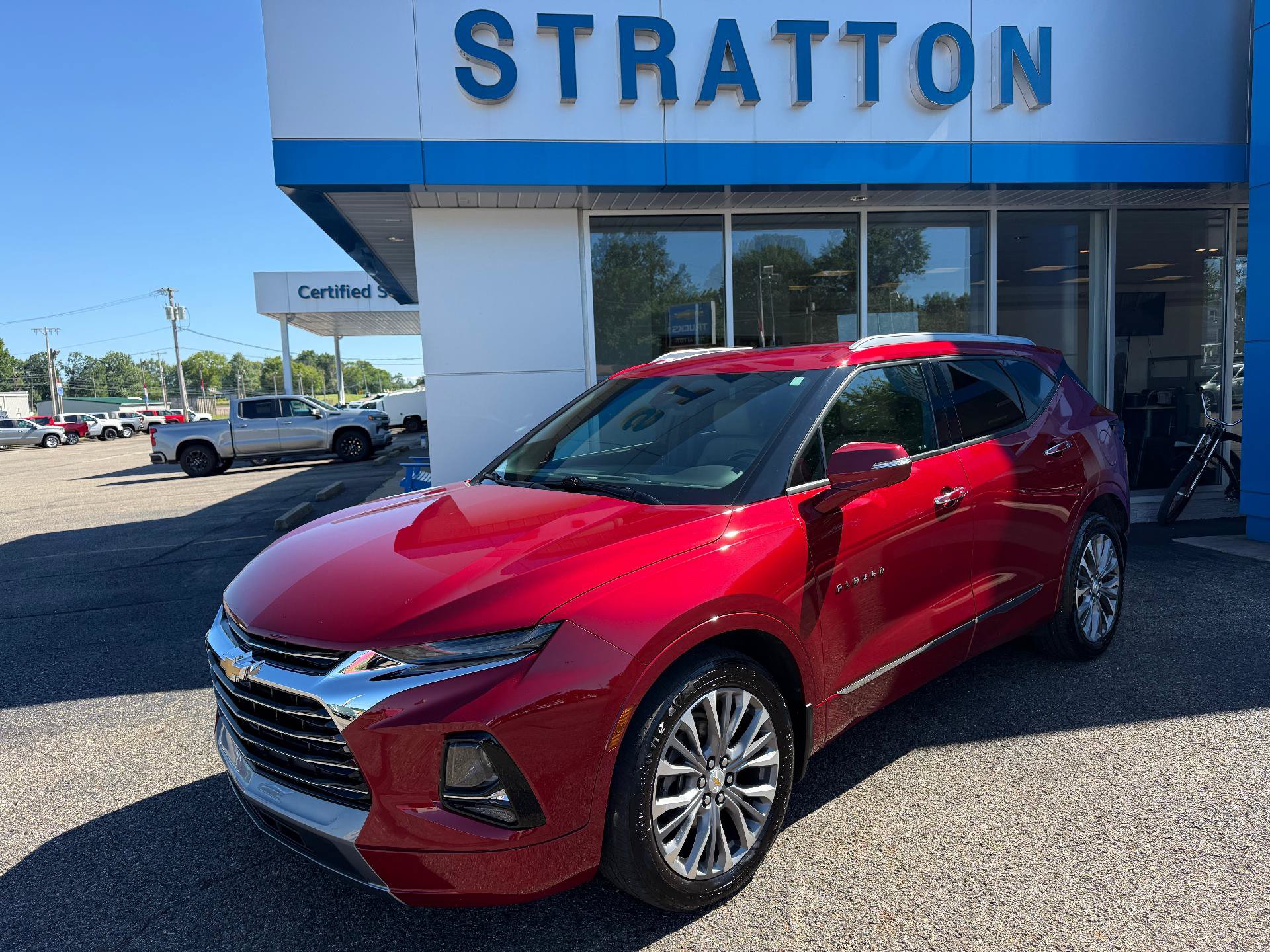 Used 2019 Chevrolet Blazer Premier w/ Driver Confidence II Package AWD/4WD image 1