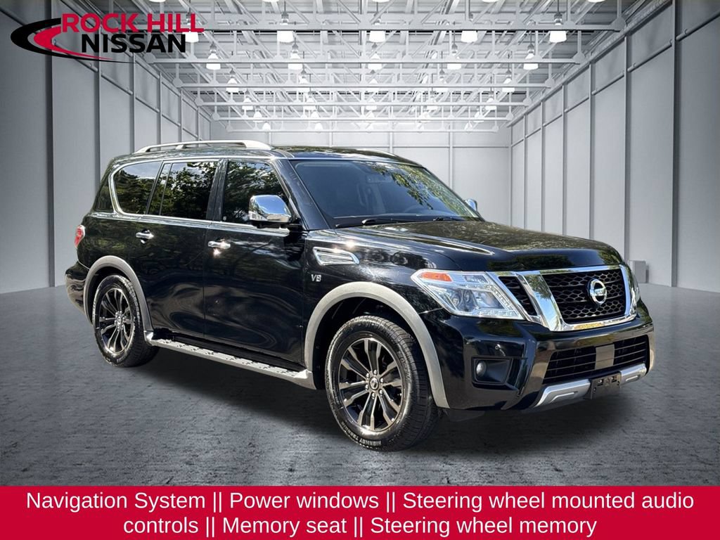 Used 2018 Nissan Armada Platinum RWD 360° Tour