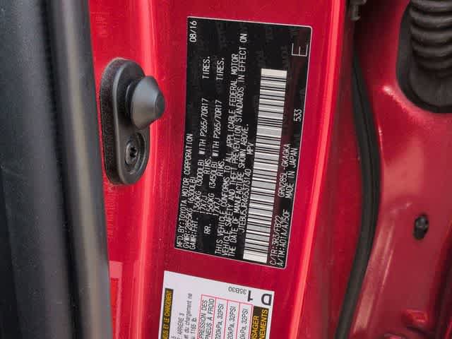 Used 2016 Toyota 4Runner SR5 AWD/4WD image 36