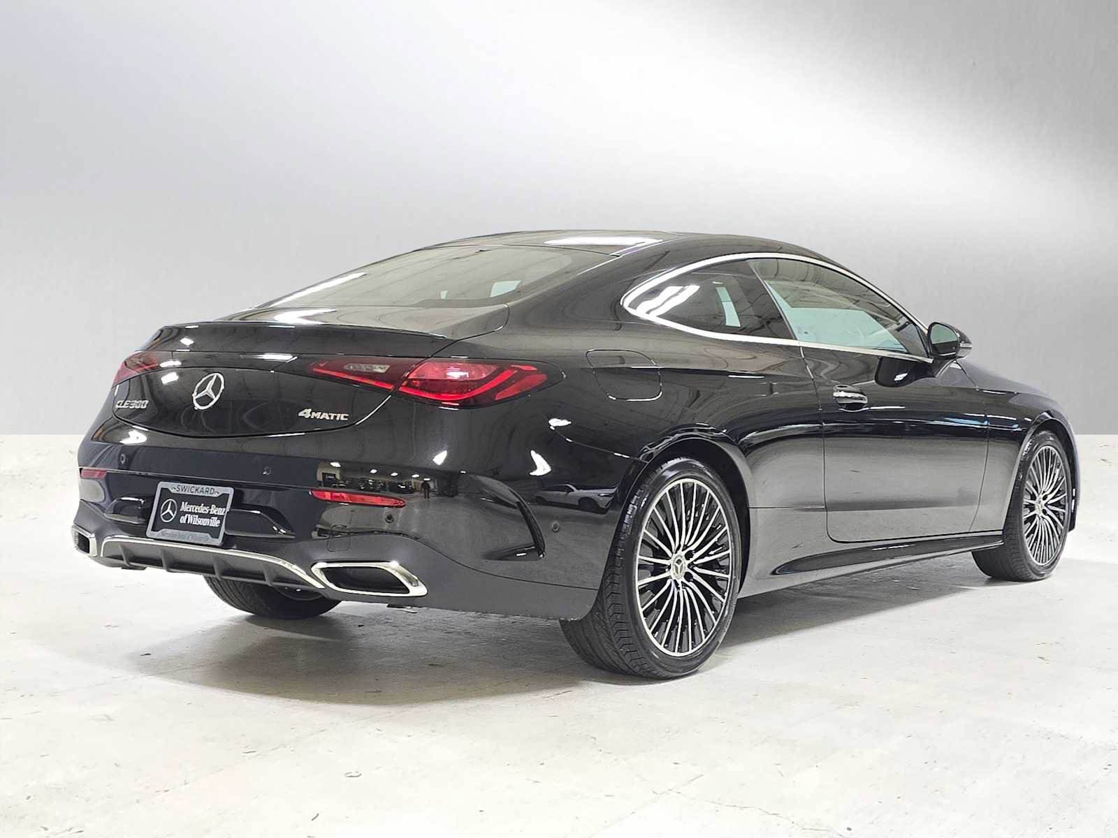 New 2026 Mercedes-Benz CLE 300 4MATIC Coupe image 3