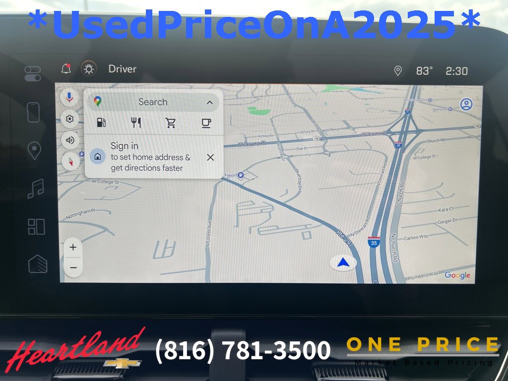 Used 2025 Chevrolet Equinox RS image 35