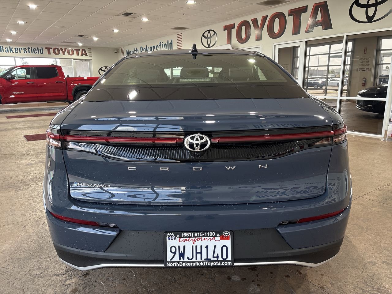 Certified 2026 Toyota Crown AWD/4WD image 9