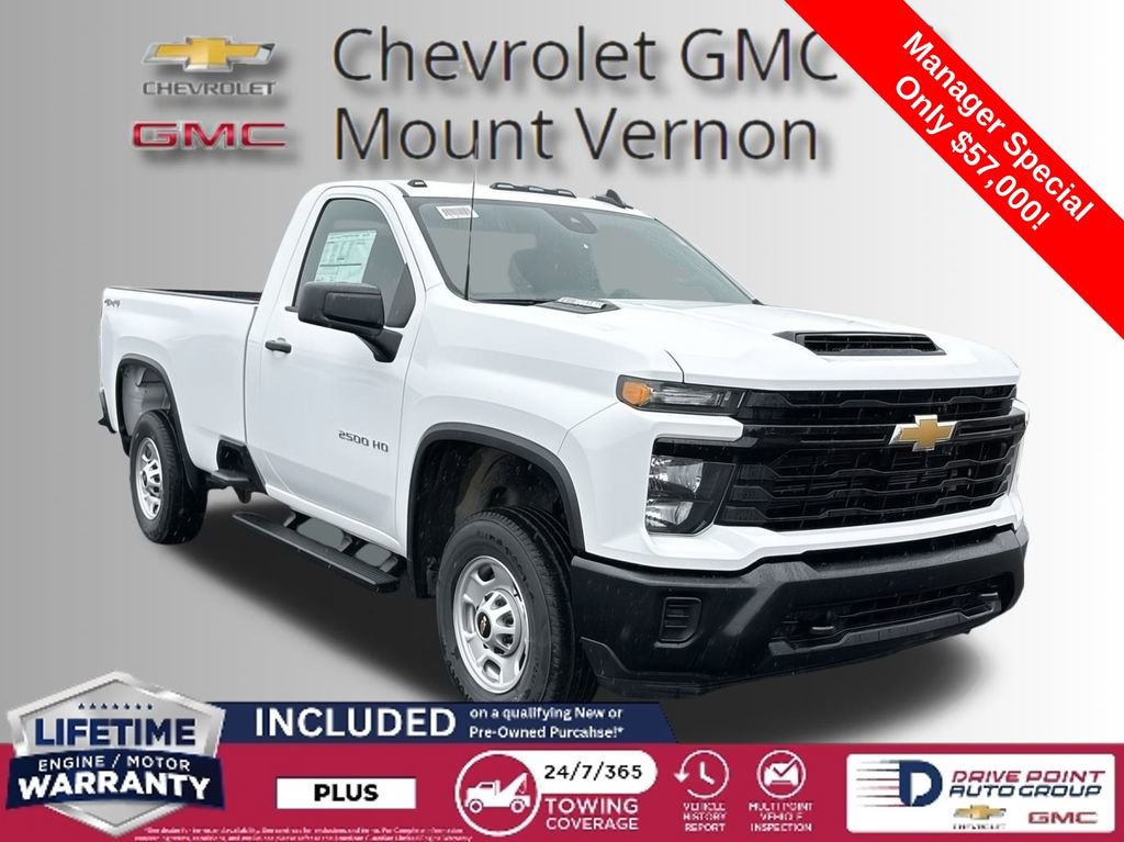 New 2025 Chevrolet Silverado 2500 W/T