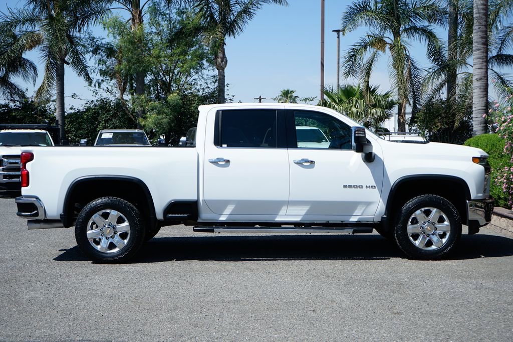 Used 2022 Chevrolet Silverado 2500 LTZ w/ LTZ Plus Package image 11