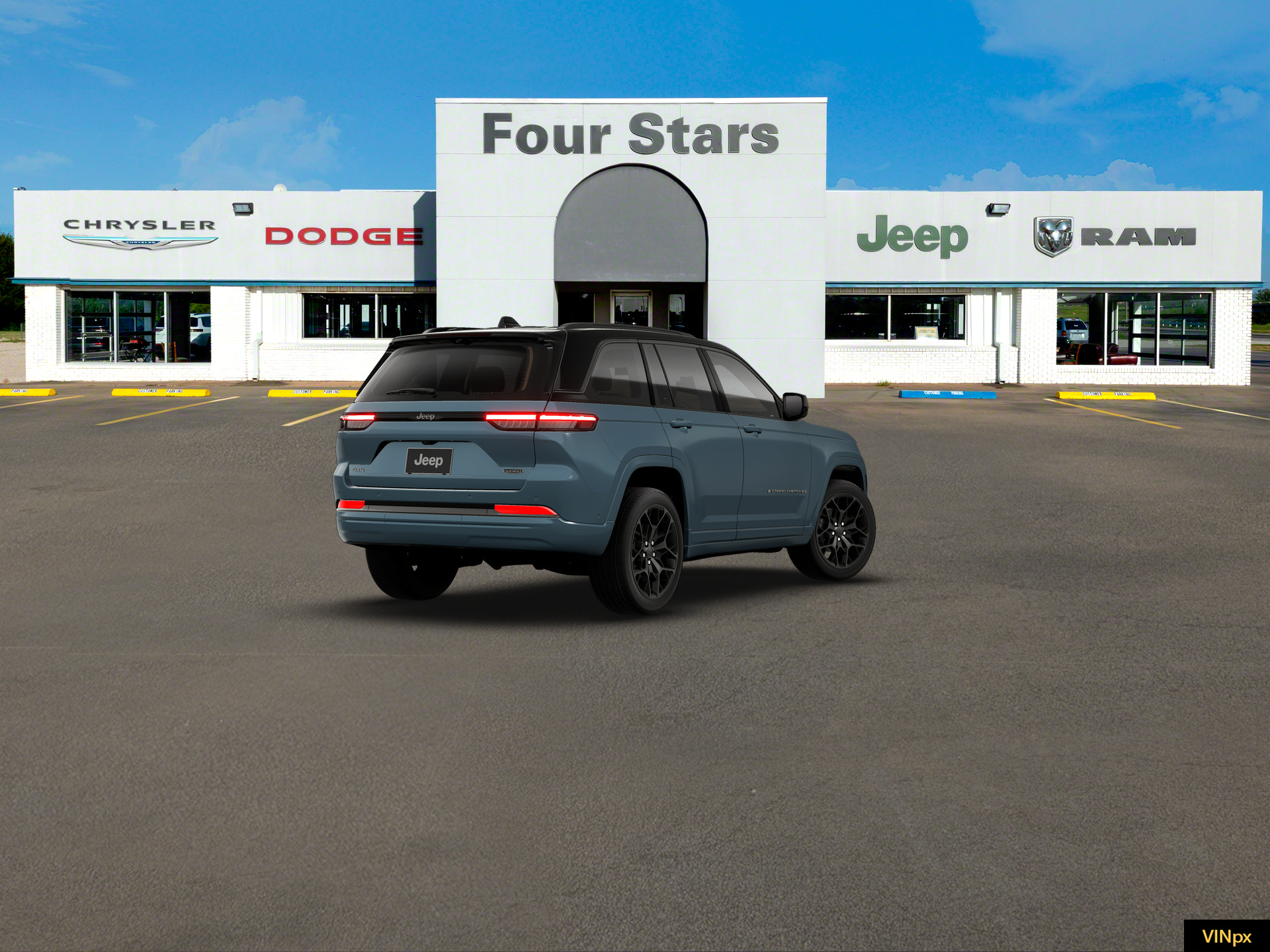New 2026 Jeep Grand Cherokee Summit w/ Obsidian Package AWD/4WD image 7