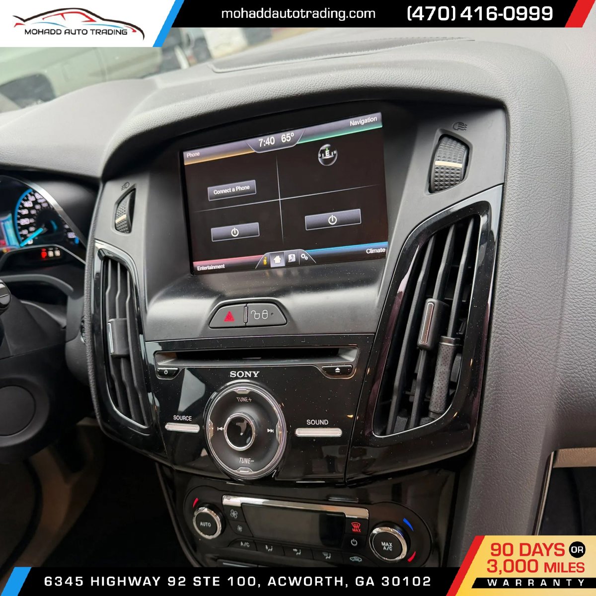 Used 2013 Ford Focus Electric Hatchback FWD image 17