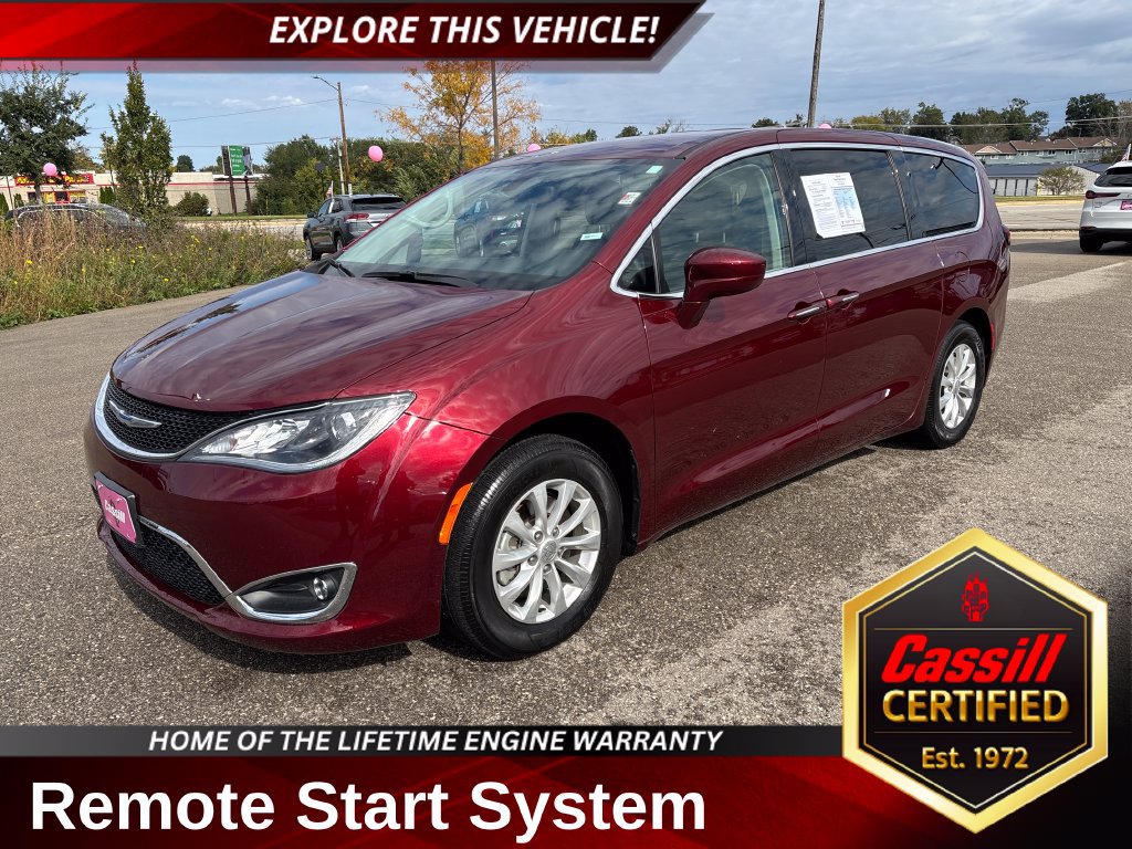 Used 2019 Chrysler Pacifica Touring Plus