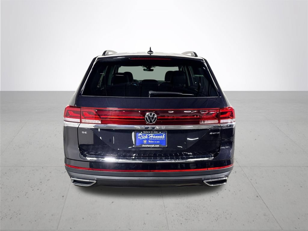 Certified 2025 Volkswagen Atlas SE AWD/4WD image 9