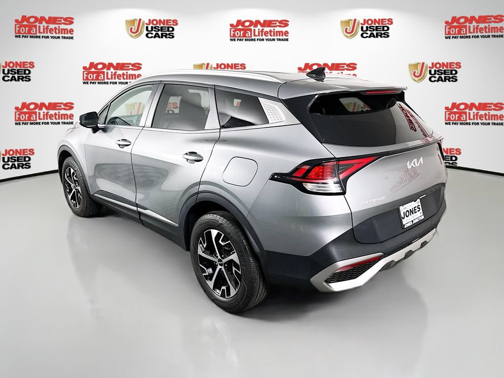 Certified 2024 Kia Sportage EX AWD/4WD image 2