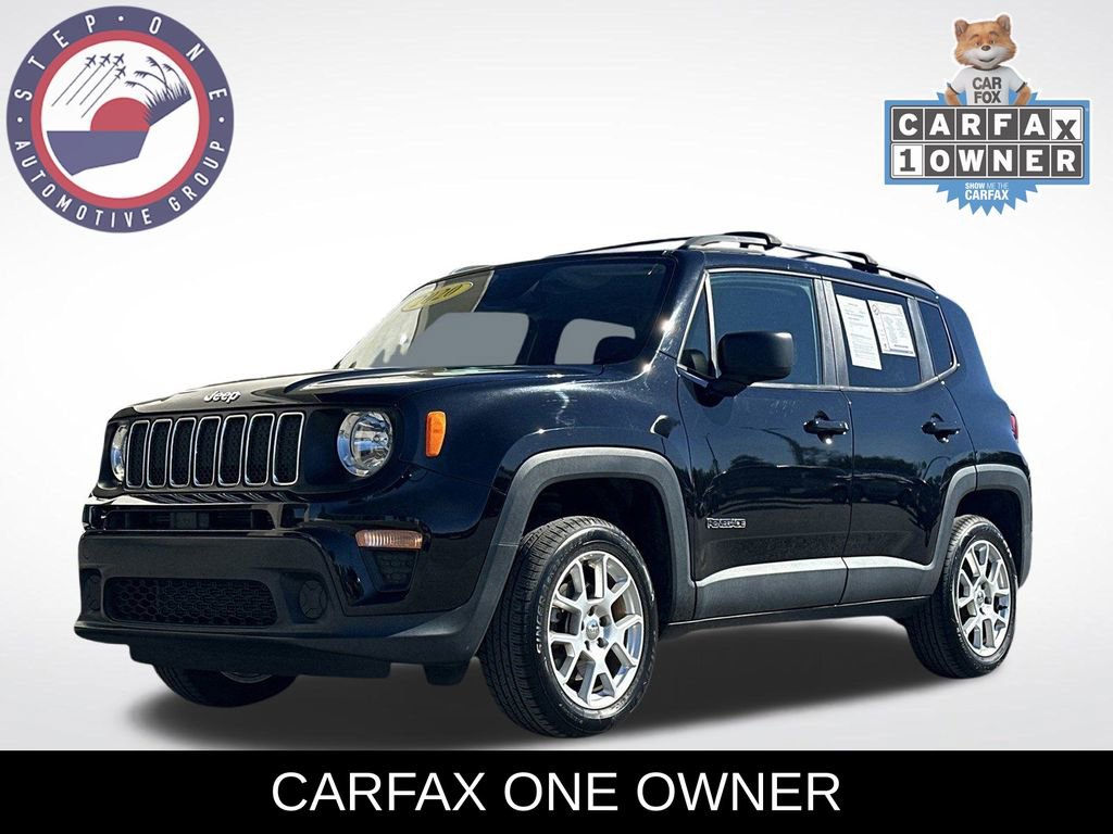 Used 2020 Jeep Renegade Sport w/ Sport Appearance Group image 1