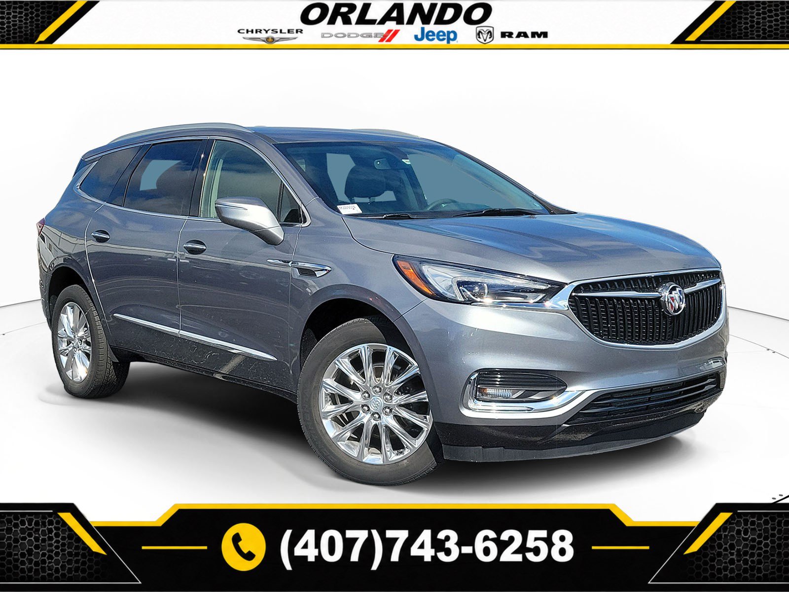 Used 2021 Buick Enclave Essence w/ Sound and Sites Package
