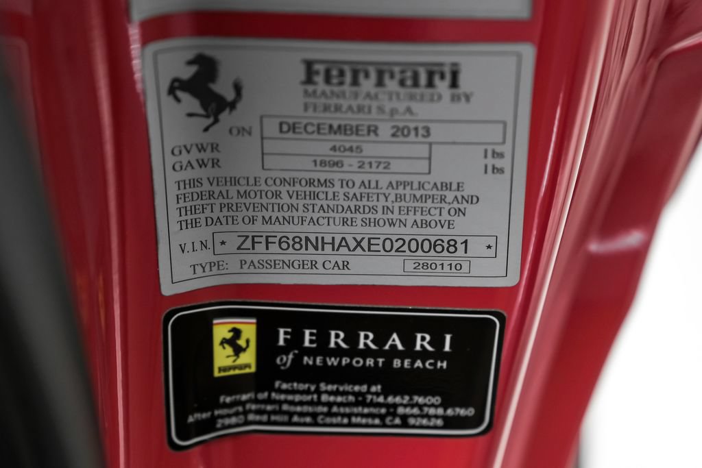Used 2014 Ferrari 458 Spider RWD image 67