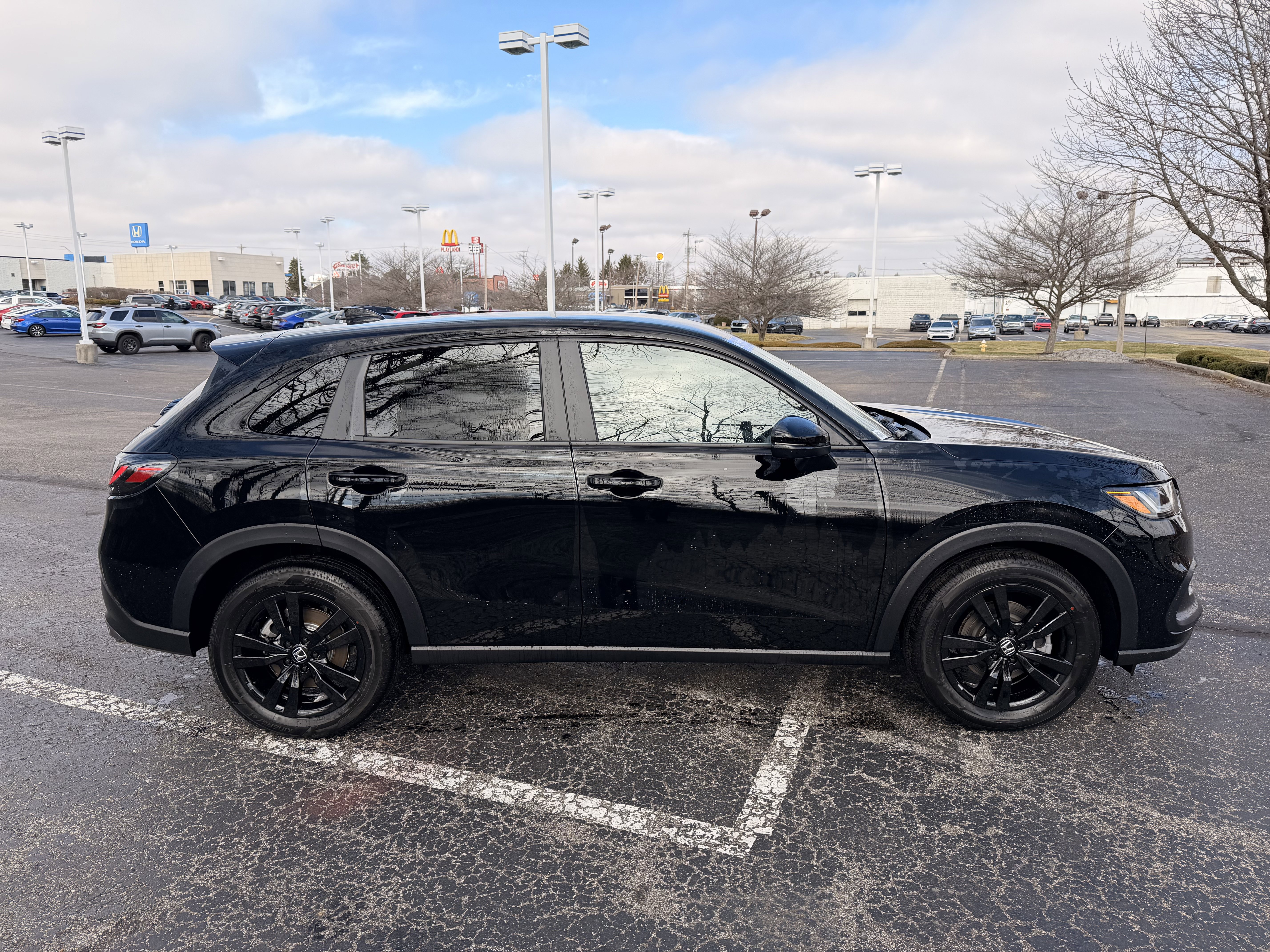 Certified 2026 Honda HR-V Sport image 2