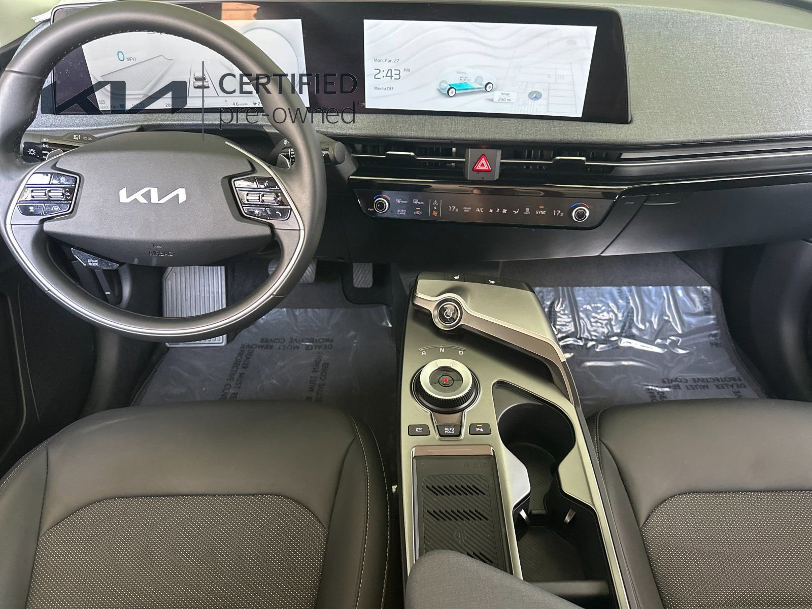 Certified 2024 Kia EV6 Light RWD image 14