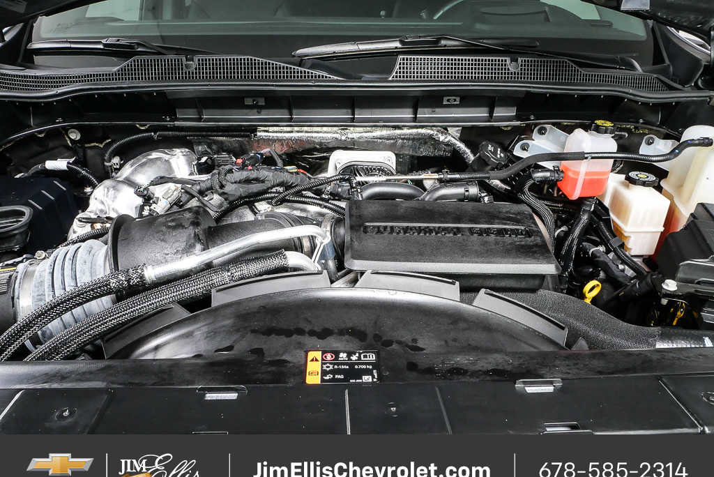 Certified 2025 Chevrolet Silverado 2500 LTZ w/ Trail Boss Package AWD/4WD image 33