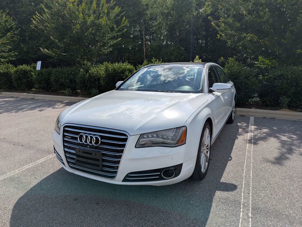 Used 2014 Audi A8 L TDI w/ Premium Package image 1