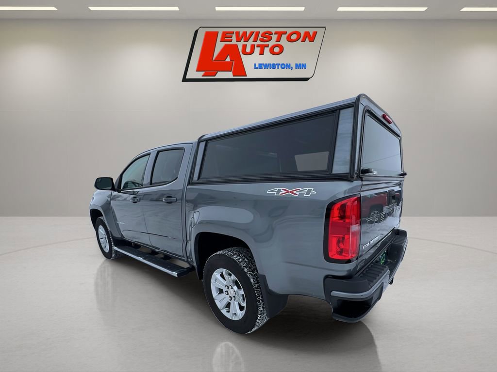 Certified 2022 Chevrolet Colorado LT w/ Luxury Package image 11