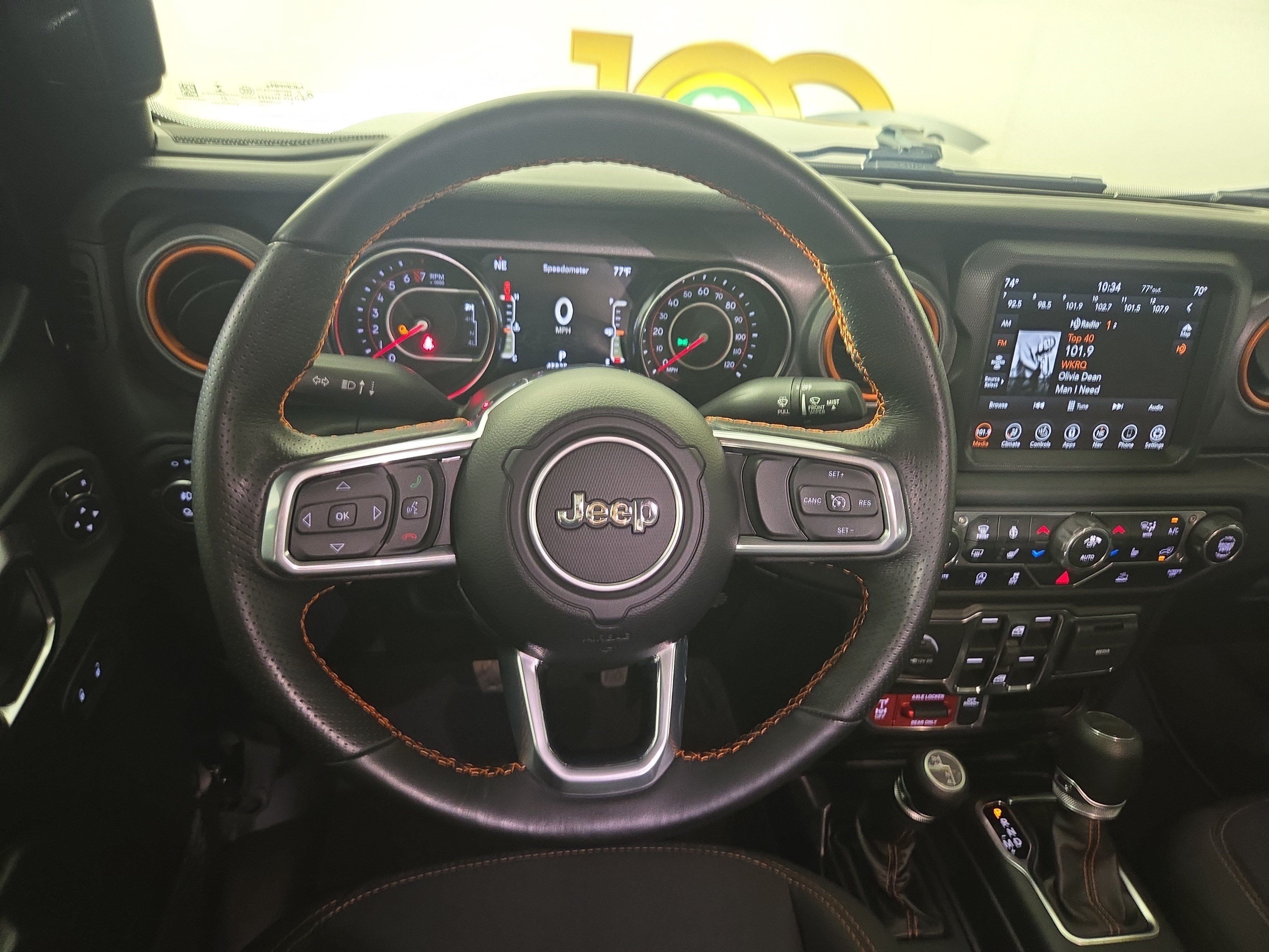 Used 2021 Jeep Gladiator Mojave AWD/4WD image 15