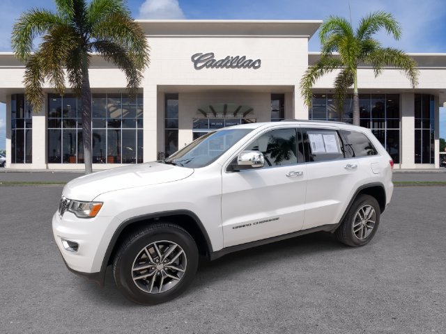 Used 2018 Jeep Grand Cherokee Limited w/ Trailer Tow Group IV AWD/4WD image 7