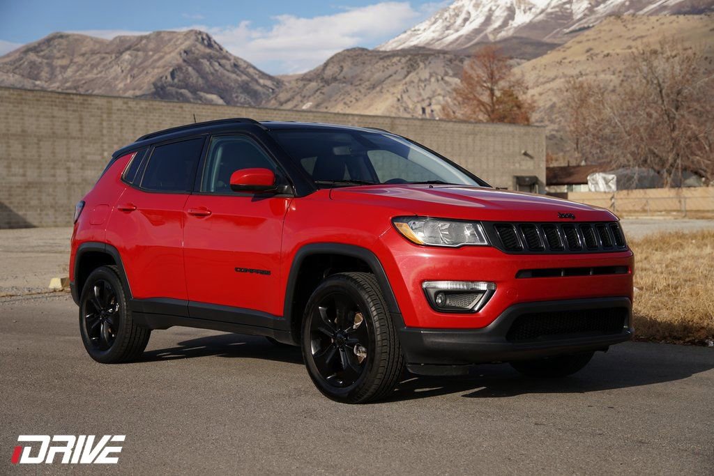 Used 2020 Jeep Compass Latitude