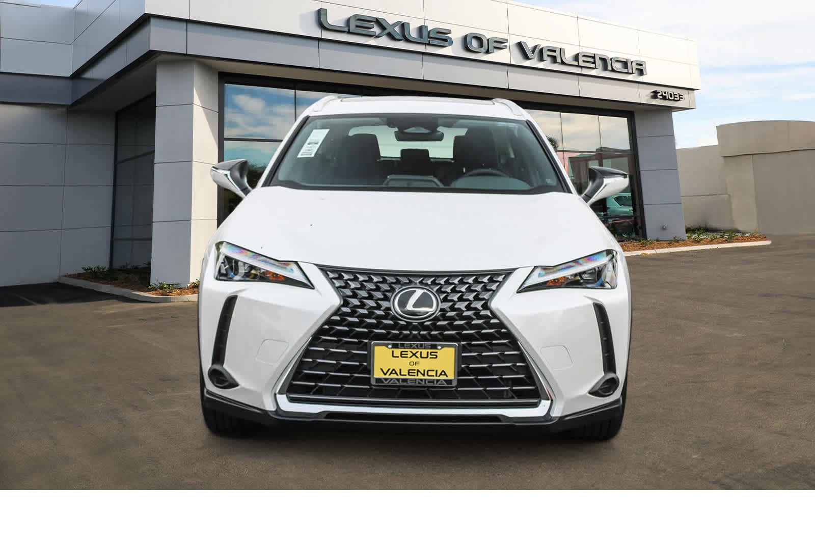 New 2025 Lexus UX 300h FWD image 2