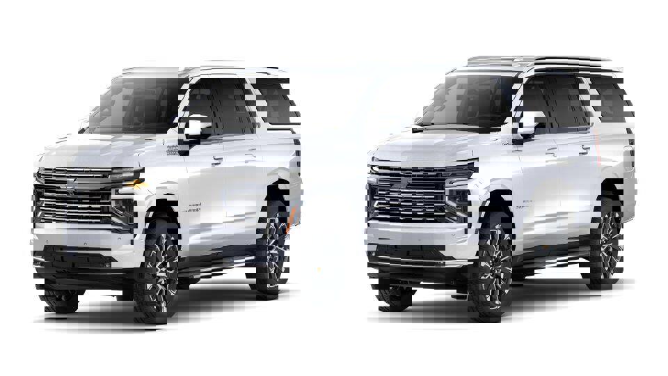 New 2026 Chevrolet Suburban High Country image 3