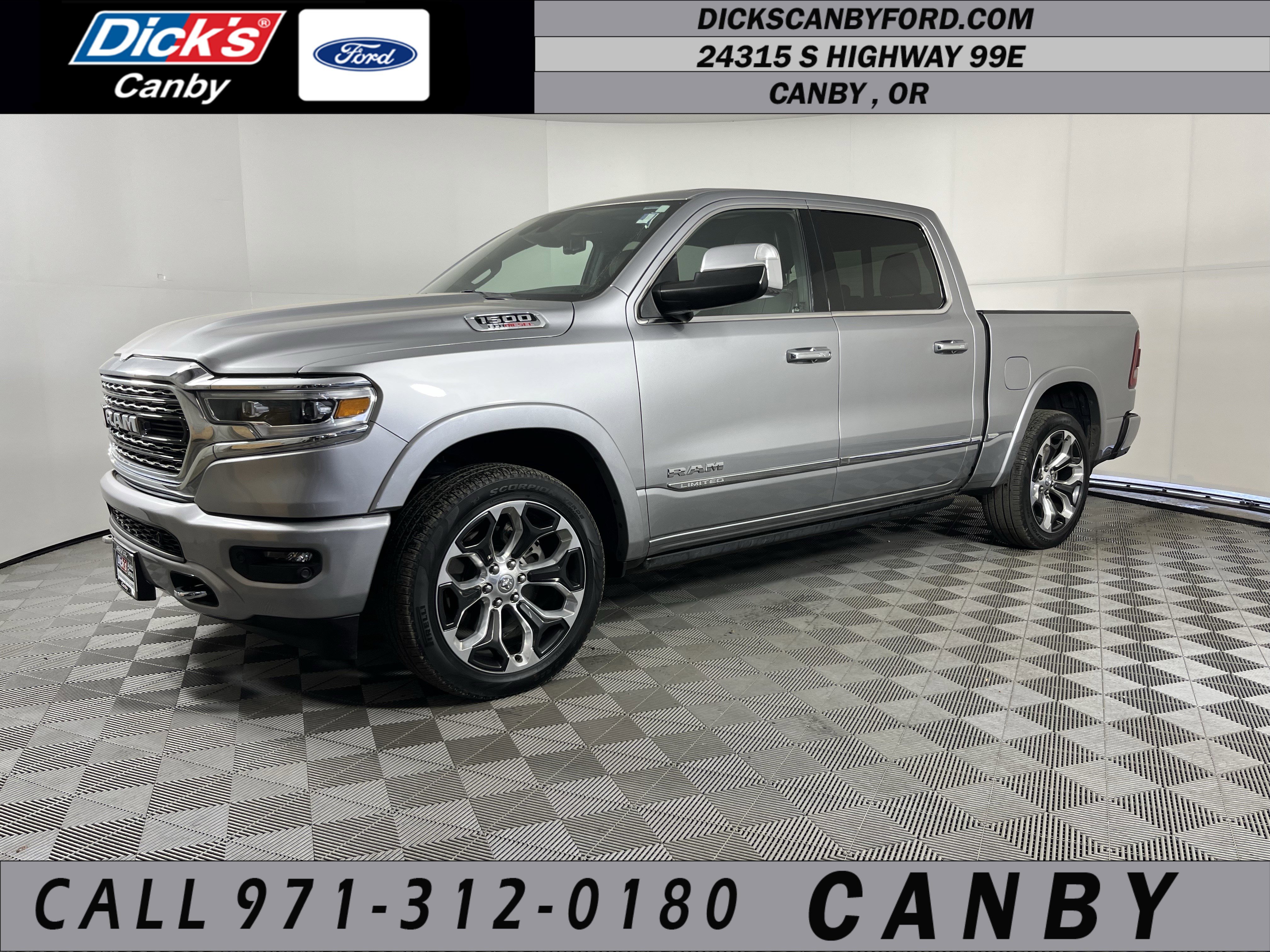 Used 2022 RAM 1500 Limited AWD/4WD image 1