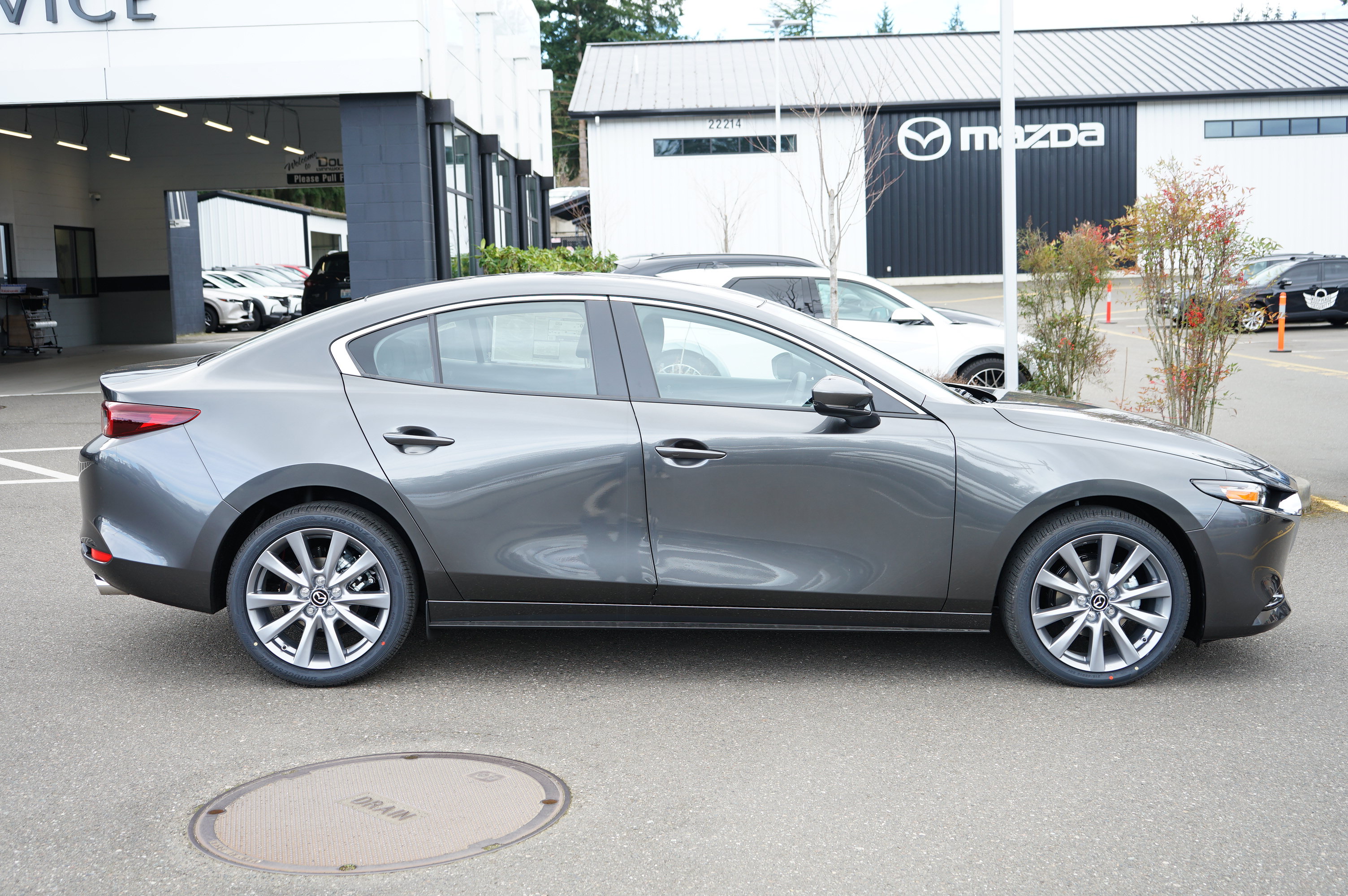 New 2026 MAZDA MAZDA3 2.5 S Sedan w/ Preferred Pkg FWD image 2