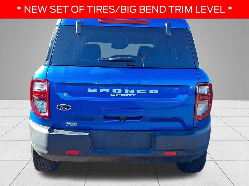 Used 2022 Ford Bronco Sport Big Bend w/ Convenience Package image 5
