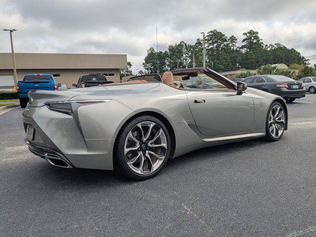 Certified 2021 Lexus LC 500 Convertible w/ Touring Package RWD image 4