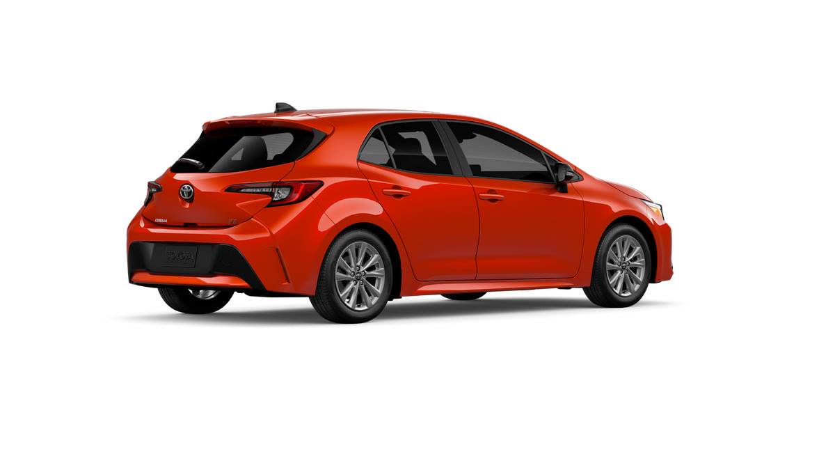 New 2027 Toyota Corolla SE FWD image 10