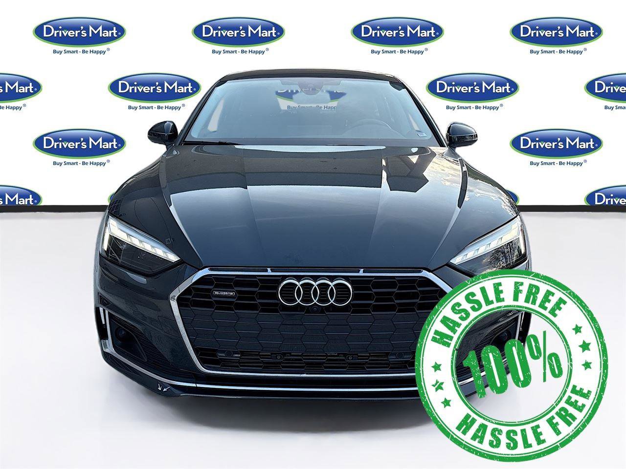 Used 2023 Audi A5 2.0T Premium Plus w/ Premium Plus AWD/4WD image 2