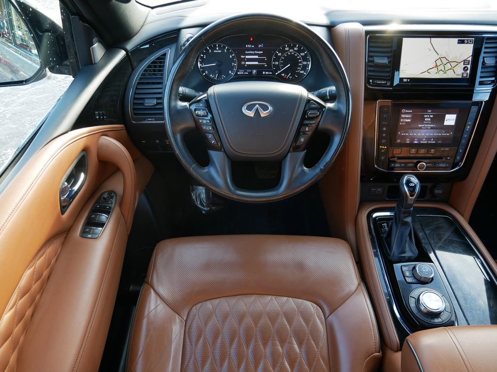 Used 2021 INFINITI QX80 Sensory w/ All-Season Package image 12