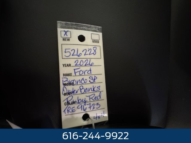New 2026 Ford Bronco Sport Outer Banks w/ Outer Banks Tech Package+ AWD/4WD image 26