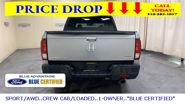 Used 2021 Honda Ridgeline Sport image 5