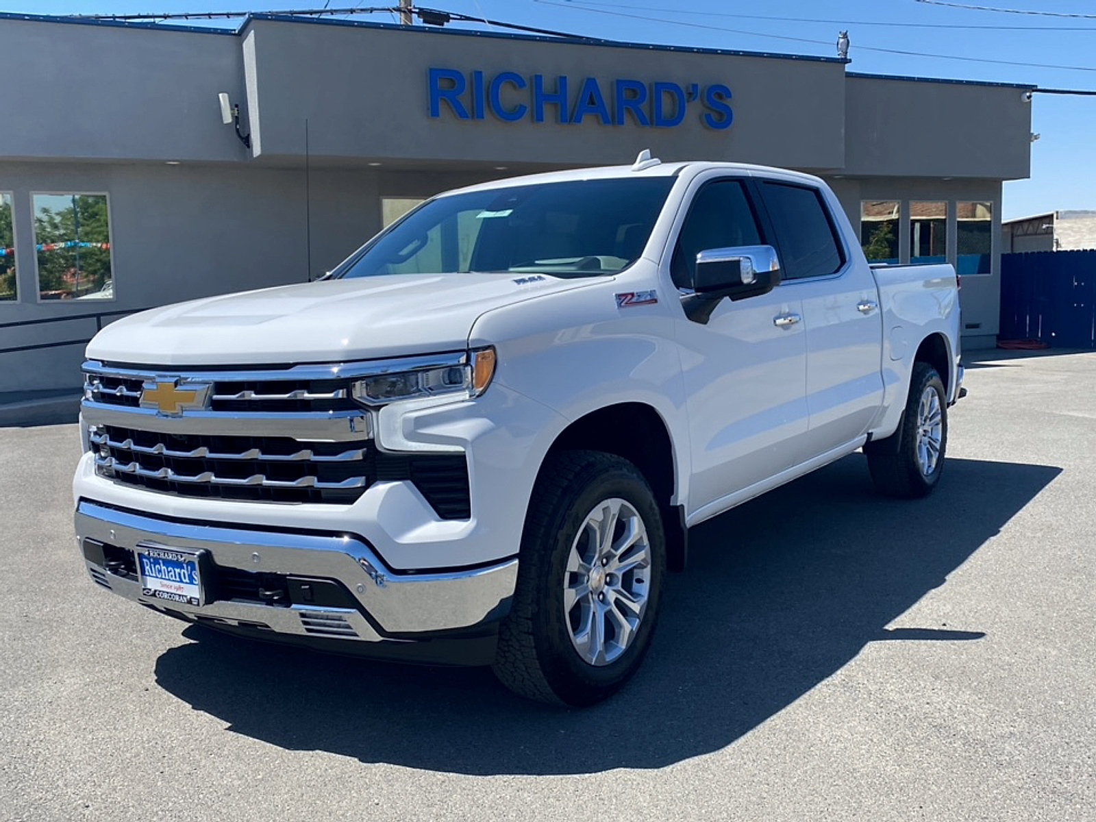 New 2026 Chevrolet Silverado 1500 LTZ AWD/4WD image 4