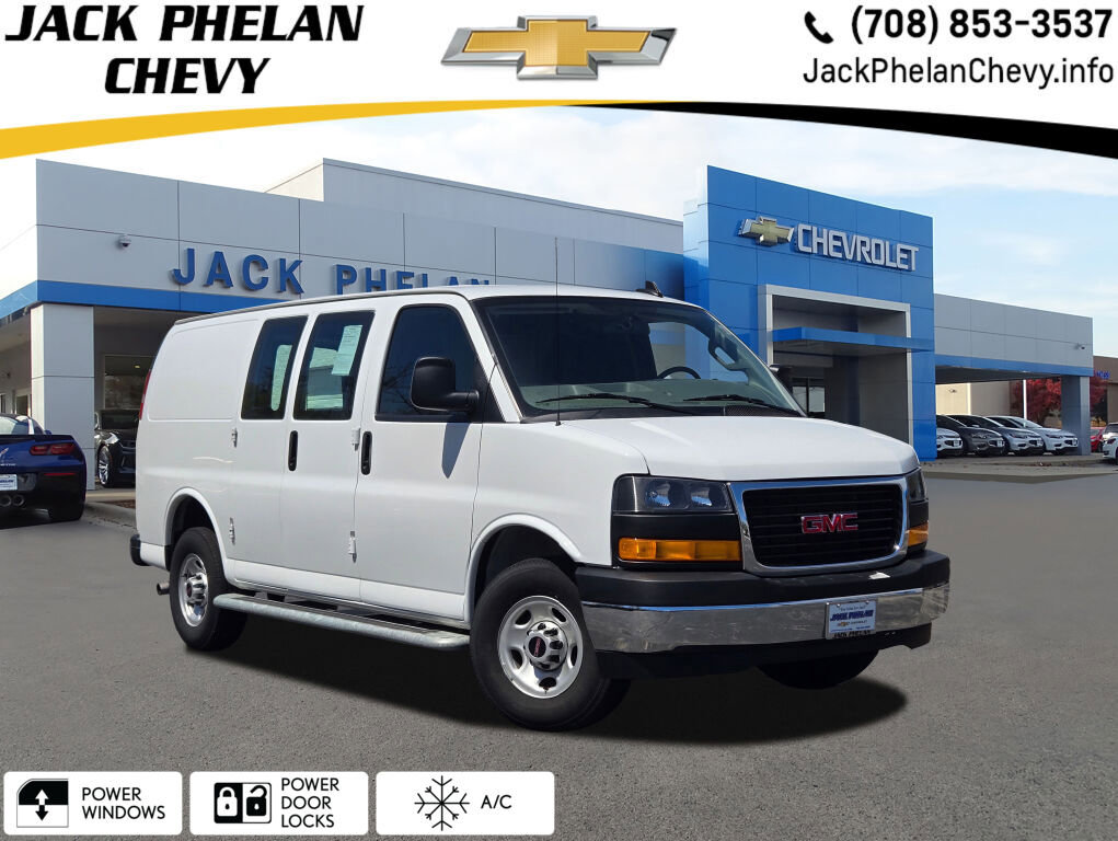Certified 2024 GMC Savana 2500 w/ Driver Convenience Package RWD video 1