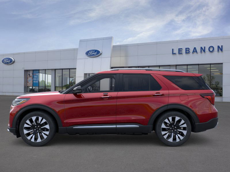 New 2026 Ford Explorer Platinum image 4