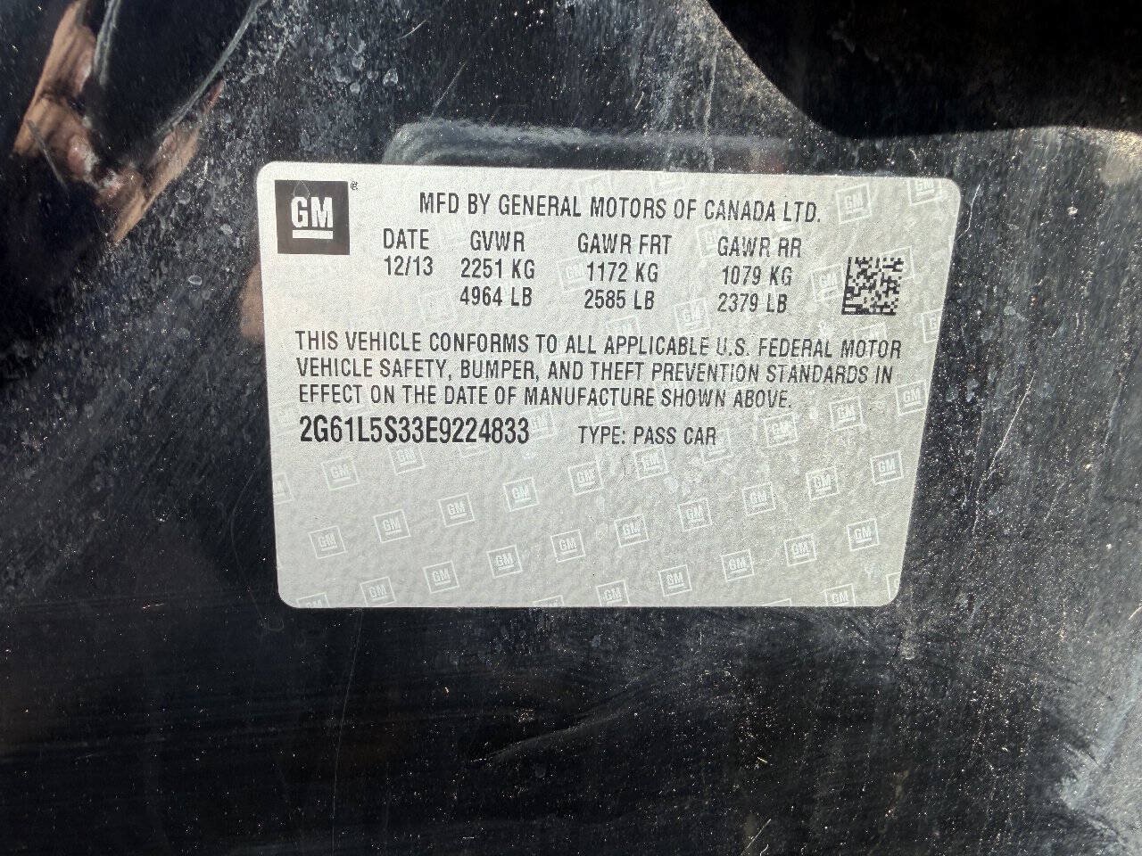 Used 2014 Cadillac XTS FWD image 9