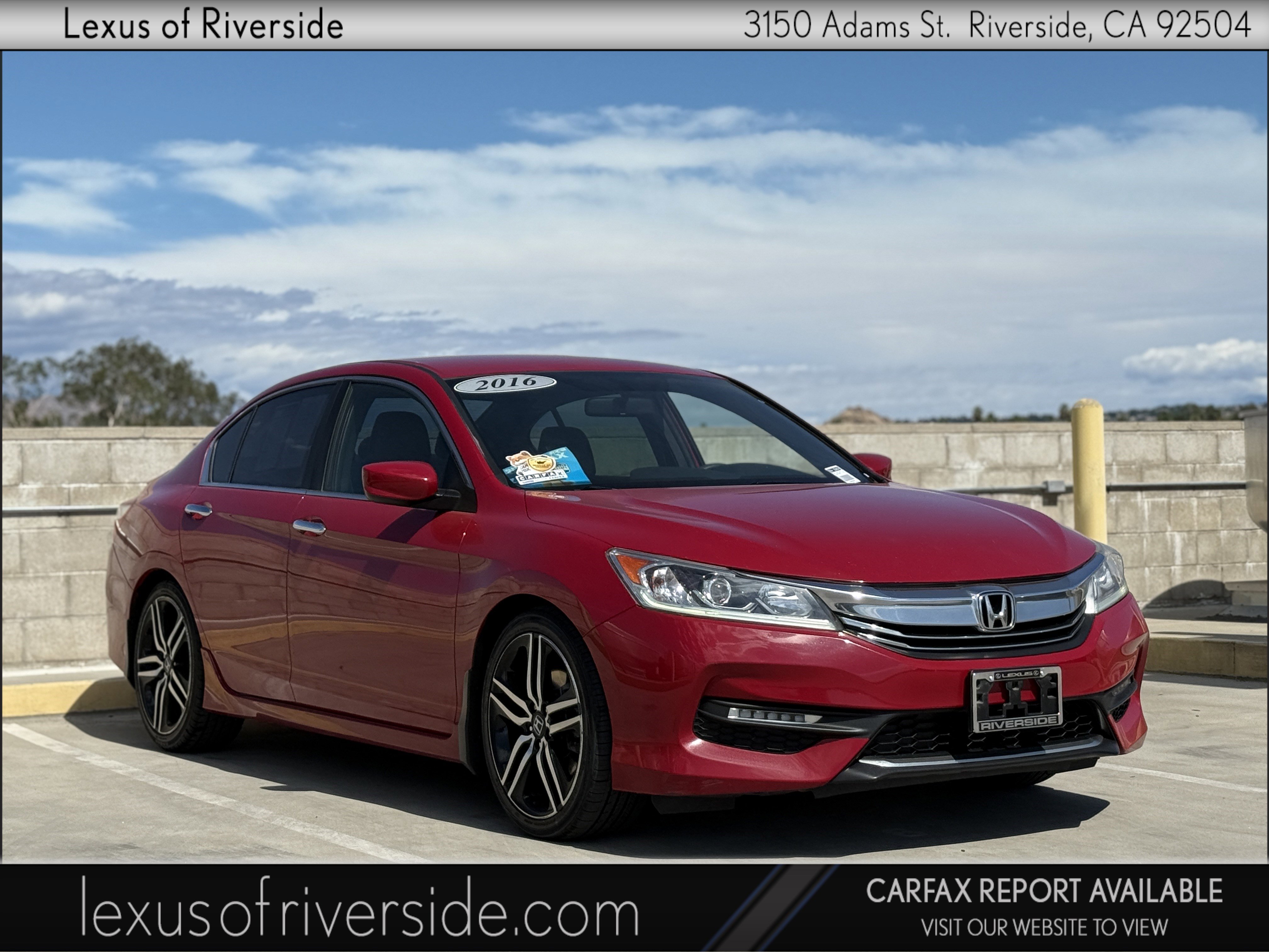 Used 2016 Honda Accord Sport