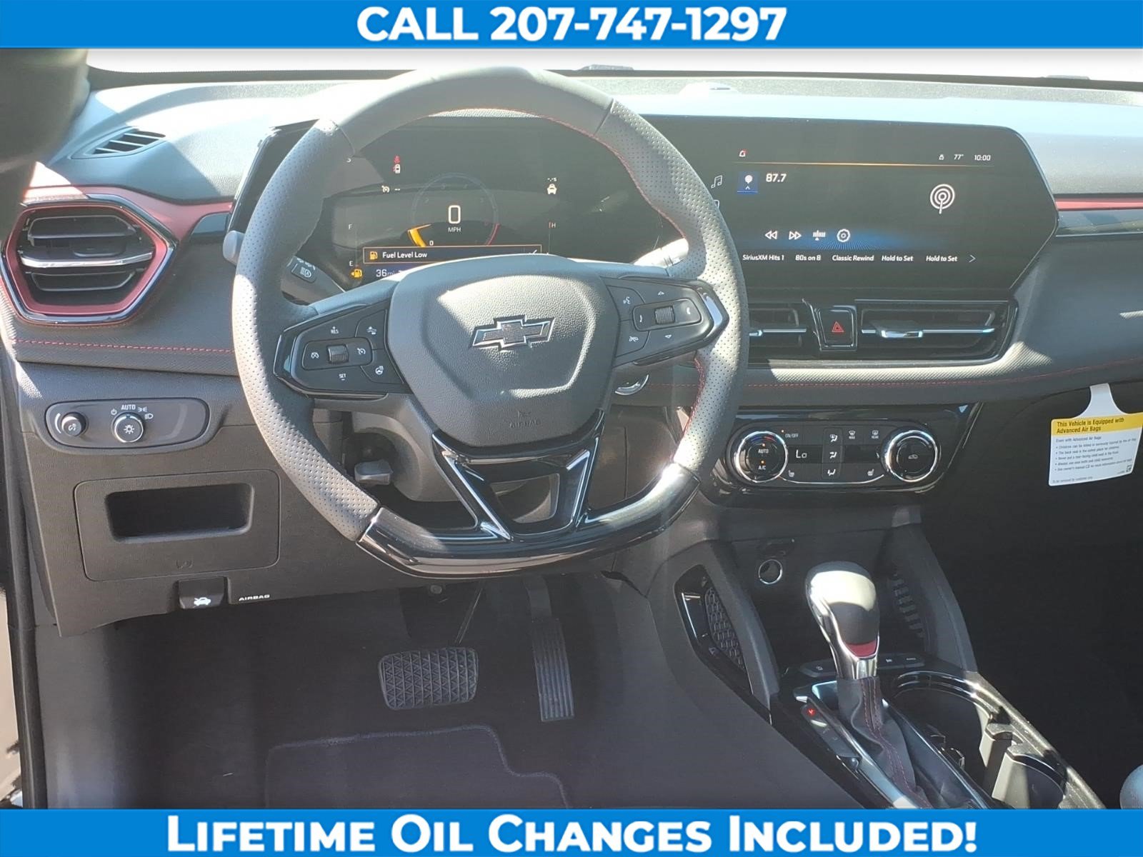New 2026 Chevrolet TrailBlazer RS w/ Convenience Package AWD/4WD image 16