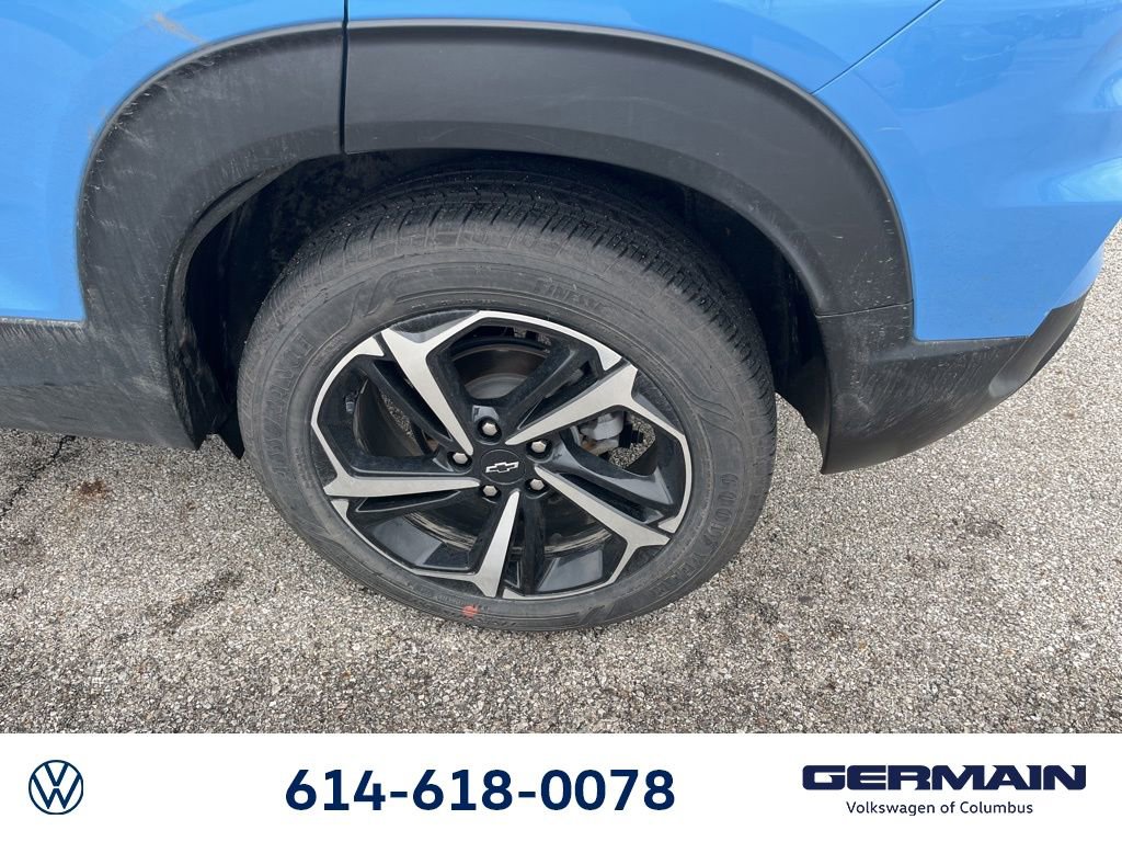 Used 2023 Chevrolet TrailBlazer RS w/ Convenience Package image 21