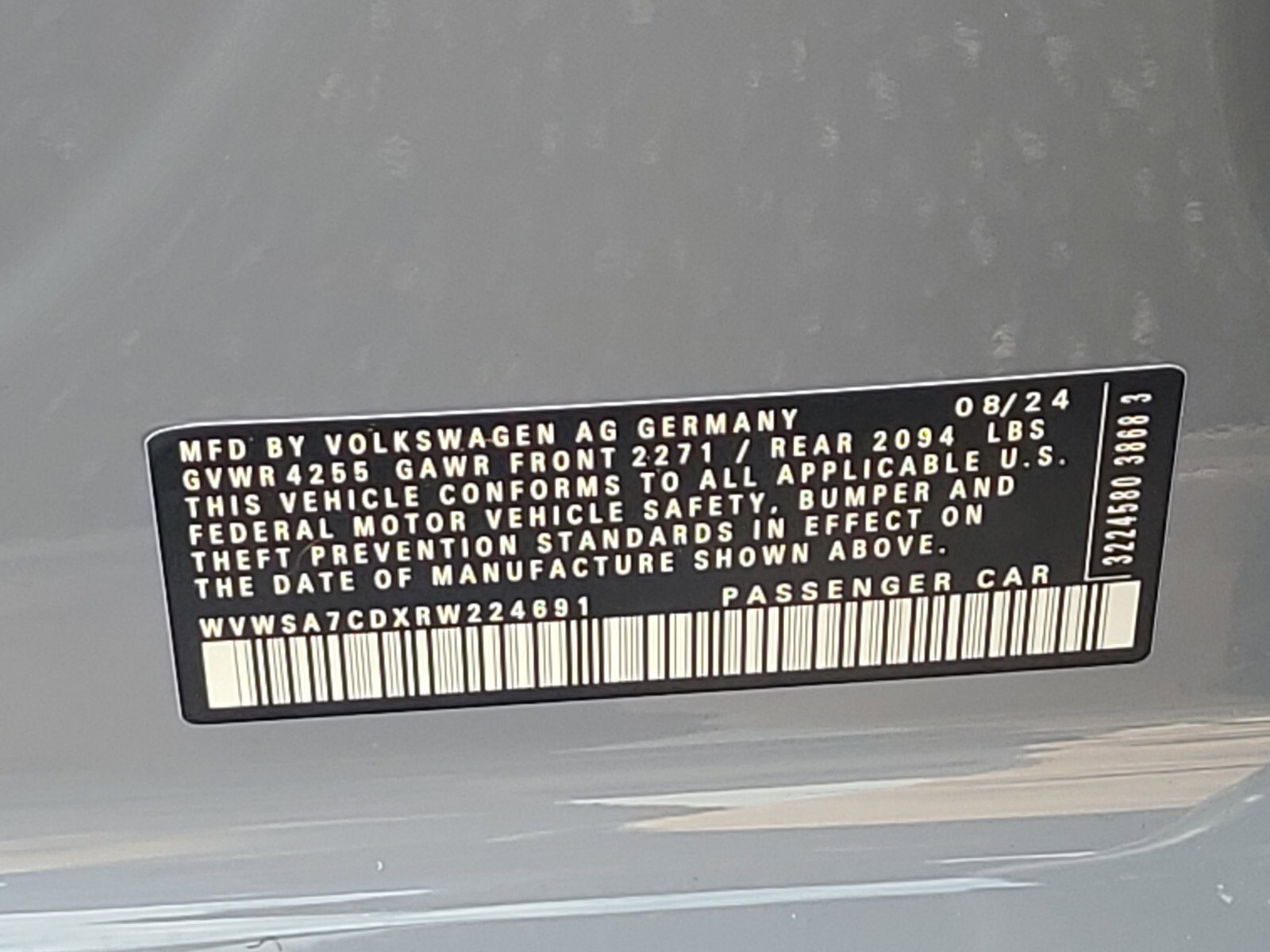 Used 2024 Volkswagen GTI SE image 31