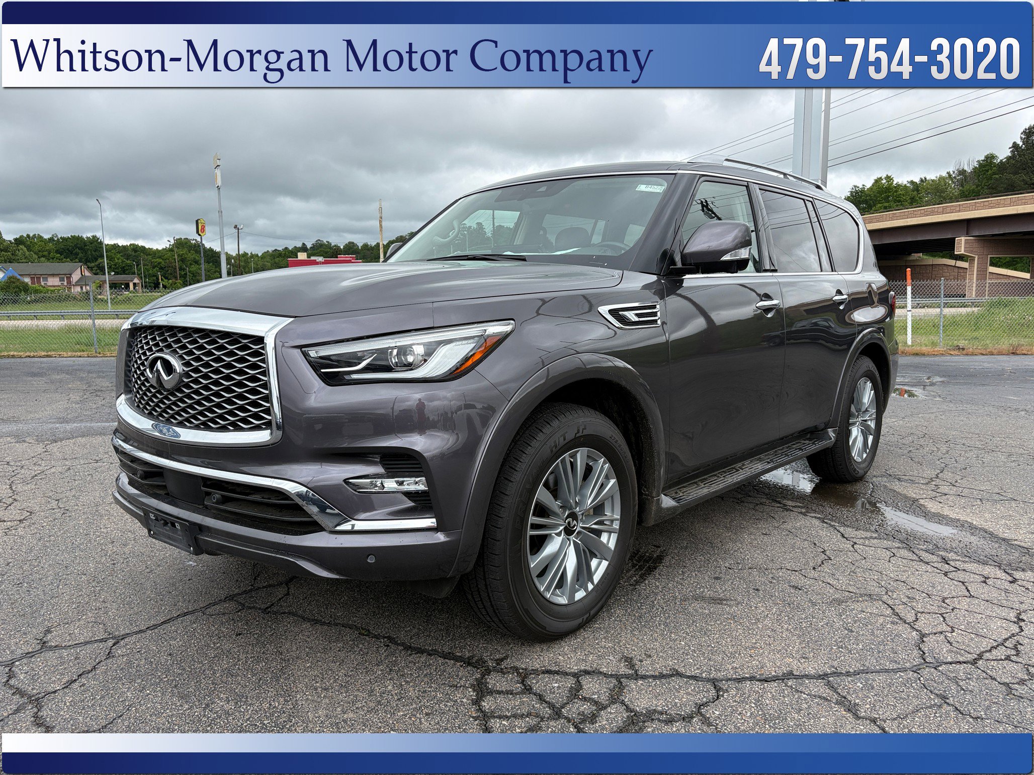 Used 2024 INFINITI QX80 Luxe
