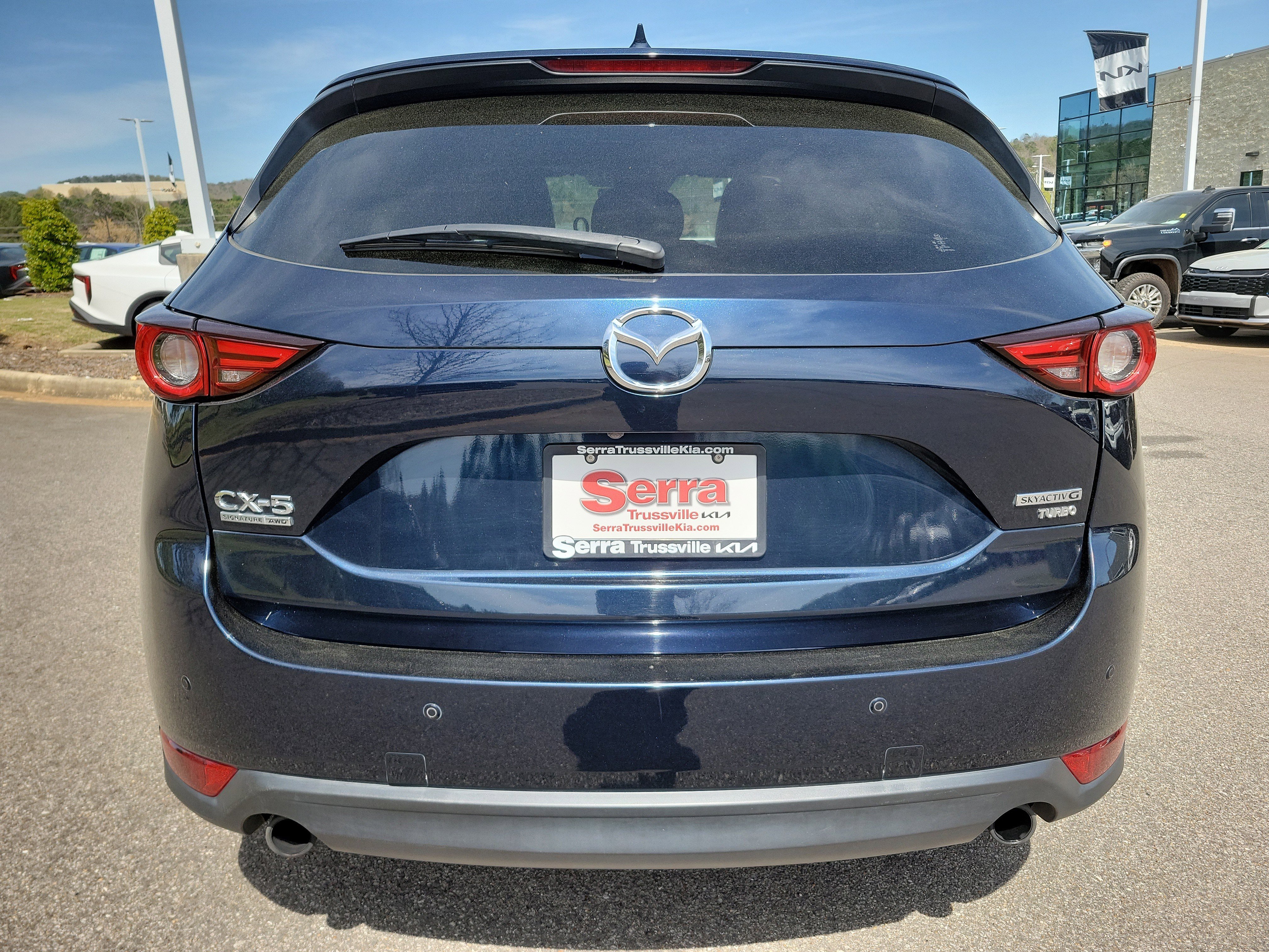 Used 2021 MAZDA CX-5 Signature image 27