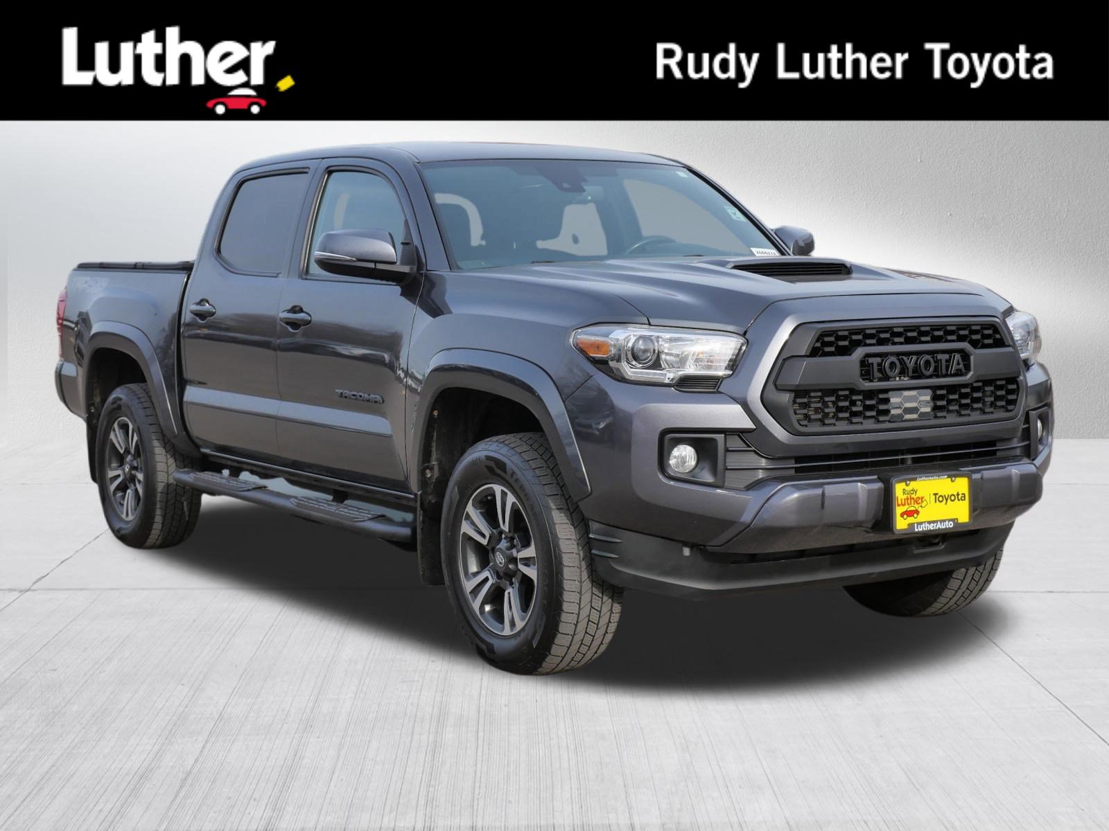Certified 2019 Toyota Tacoma TRD Sport image 1